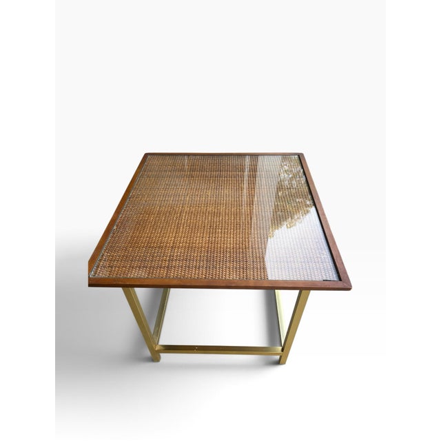 Drexel Suncoast Side Table 1950s For Sale - Image 9 of 9