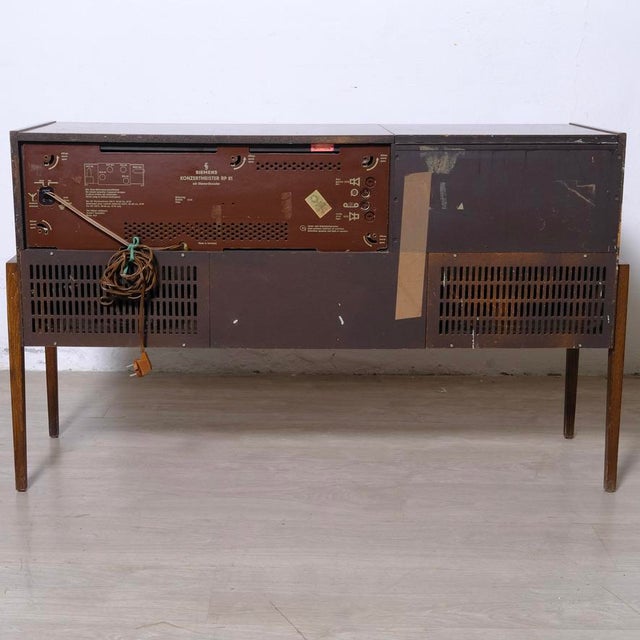 Vintage Konzertmeister RP80 Mobile Stereo from Siemens, 1960s For Sale - Image 14 of 18