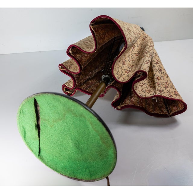 19th Century Victorian Decorative Umbrella Table Lamp by r.b. & Co. For Sale - Image 12 of 12