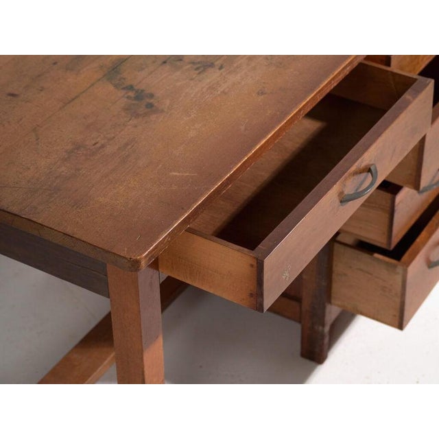 Antique Japanese Writing Desk For Sale - Image 4 of 12