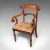 Early 19th Century Pair of Antique Morning Room Chairs, English, Elbow Seat, Regency, Circa 1820 For Sale - Image 5 of 12