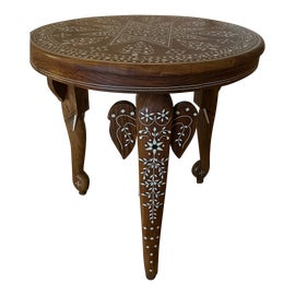 Example of Anglo-Indian Side Tables