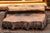 Asian Amazing Antique Handmade Carved Wood Antique Asian Textile Printing Block Fabric Stamper Unique Bohemian Home Decor Object For Sale - Image 3 of 10