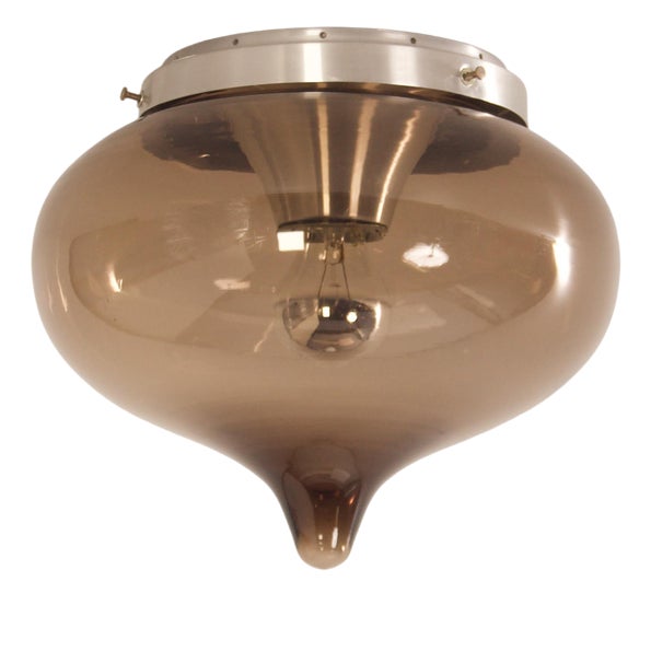Drop Ceiling Lamp from Dijkstra, 1970s For Sale