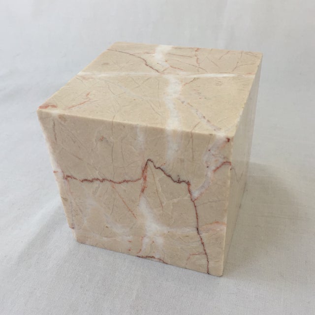 Large Marble Paperweight Chairish