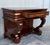 Early 19th Century Early Biedermeier Period Walnut Console Table With Drawer, Austria, Circa 1830 For Sale - Image 5 of 12