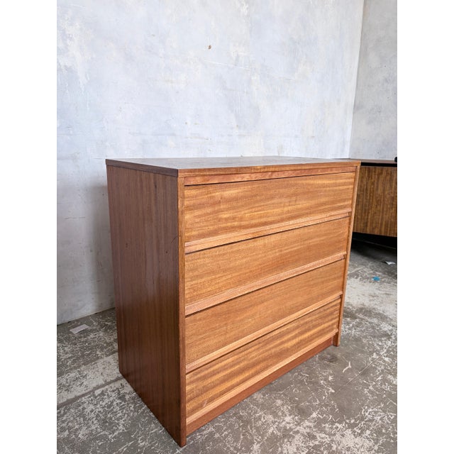 Mid-Century Teak Chest of Drawers from Home Charm For Sale - Image 6 of 9
