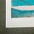 Abstract 1970’s Original Abstract Contemporary Lithograph “Snow Blossoms” For Sale - Image 3 of 6