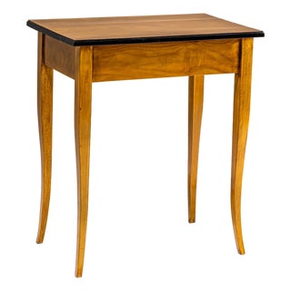 Biedermeier Style Side Table For Sale