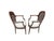 Brown 1970s Restored French Provincial Cane Back Armchairs – Pair For Sale - Image 8 of 18