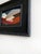 Abstract Pair of Abstract Landscape Paintings With Matching Black Vintage Frames For Sale - Image 3 of 7