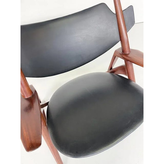 Mid-Century Modern Chair by Hans Wegner, De Padova, 1960s For Sale - Image 6 of 10