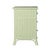 Aruba Four-Drawer Chest - Celery Green For Sale In West Palm - Image 6 of 9
