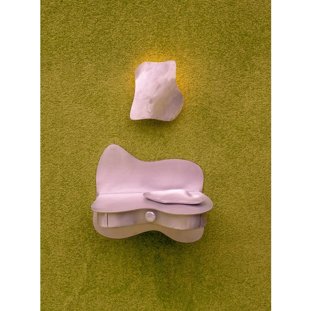 Contemporary Aluminium Sculptural Wall Sconce by Six Dots Design For Sale - Image 3 of 6