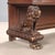 Brown Antique Neo-Renaissance Walnut Cupboard, Italy, Early 20th Century For Sale - Image 8 of 11