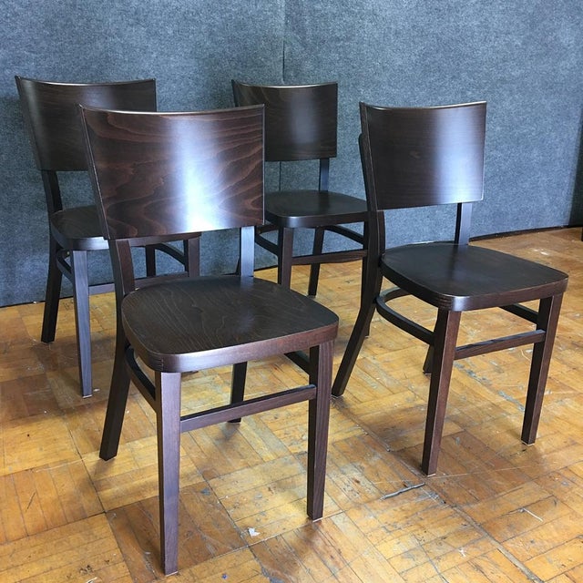 DWR Kyoto Dining Chairs Set of 4 Chairish