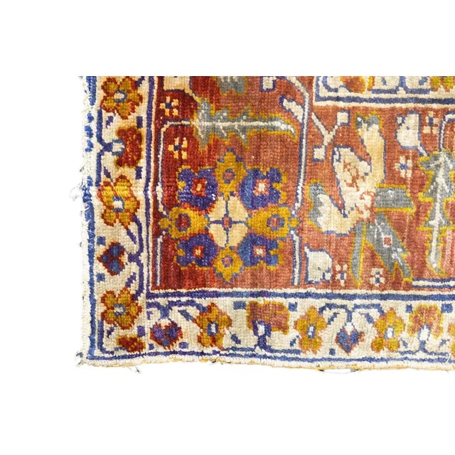 Antique Sivas Rug 3'10'' x 5'7'' For Sale - Image 9 of 11