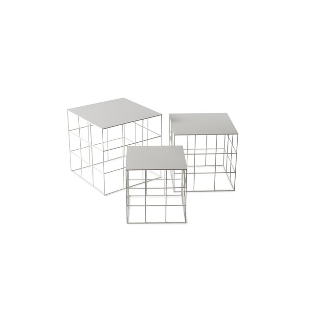 Not Yet Made - Made To Order Reton Coffee Tables by Antonino Sciortino for Atipico, Set of 3 For Sale - Image 5 of 5