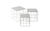 Not Yet Made - Made To Order Reton Coffee Tables by Antonino Sciortino for Atipico, Set of 3 For Sale - Image 5 of 5