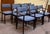 Wood Set of Ten Danish Modern Mahogany Framed Dining Chairs by Andels-Möbel-Magasinet, Denmark c.1960 For Sale - Image 7 of 11