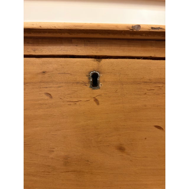 Antique Scrubbed Pine Dresser For Sale - Image 10 of 11