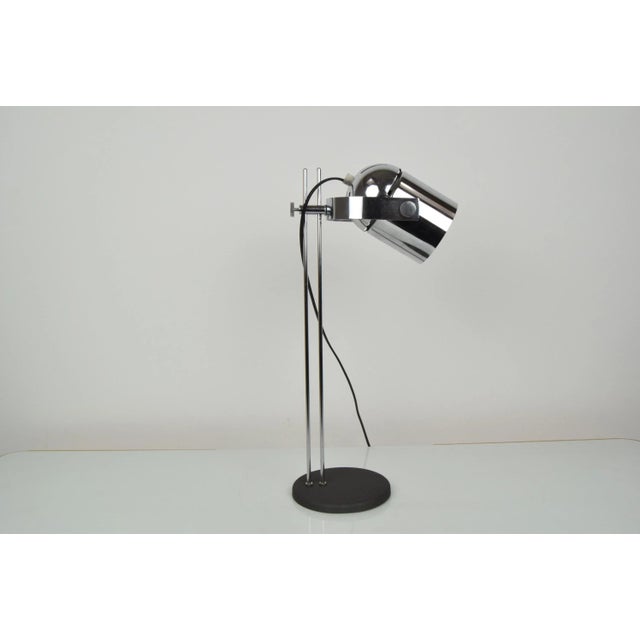 Mid-Century Adjustable Table Lamp by Stanislav Indra, 1970s For Sale - Image 9 of 15