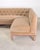 Bespoke Tufted Velvet 4-Piece Banquette Sectional Sofa 12 Ft For Sale - Image 10 of 18