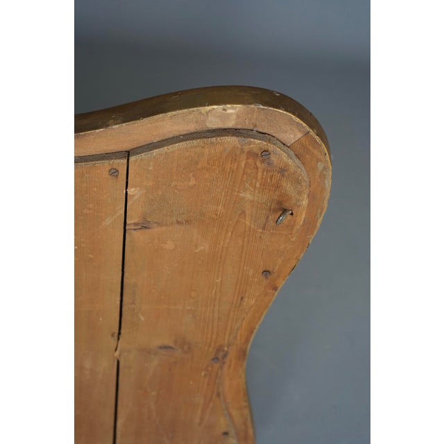 Art Deco Biomorphic Organic Mirror, 1920s For Sale - Image 9 of 11