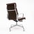French Period Mid-Century Modern Desk Chair, Leather and Chrome, Circa 1980 For Sale - Image 9 of 9