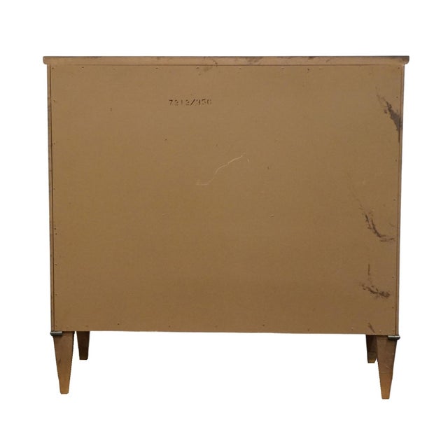 Century Furniture Italian Mediterranean 34" Three Drawer Chest Nightstand 7212/356 For Sale - Image 9 of 11