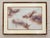 Mid-Century Modern Original Signed Abstract Watercolor on Float-Mounted Paper For Sale - Image 12 of 12