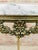 French French Gilt Bronze and Marble Gueridon Table, circa 1940 For Sale - Image 3 of 11