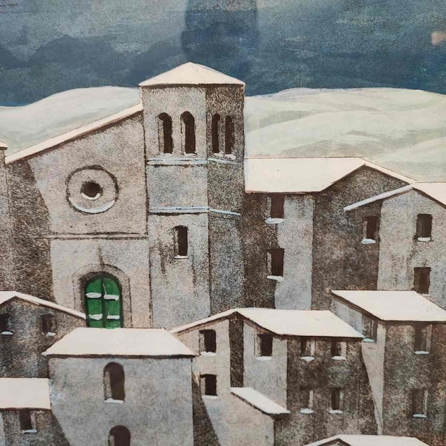 Proietti Norberto, Untitled, 1990s, Acrylic on Drawing, Framed For Sale - Image 3 of 12