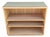 Vintage 1970s Founders Furniture Style Light Elm Wood Shelf Attr. To Jack Cartright For Sale