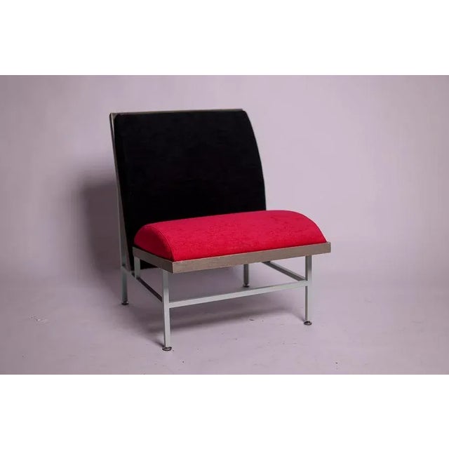 Set of Club Chairs by Ettore Sottsass for Driade, 1980, in Flawless conditions. Designed 1980 to 1989 I have official...