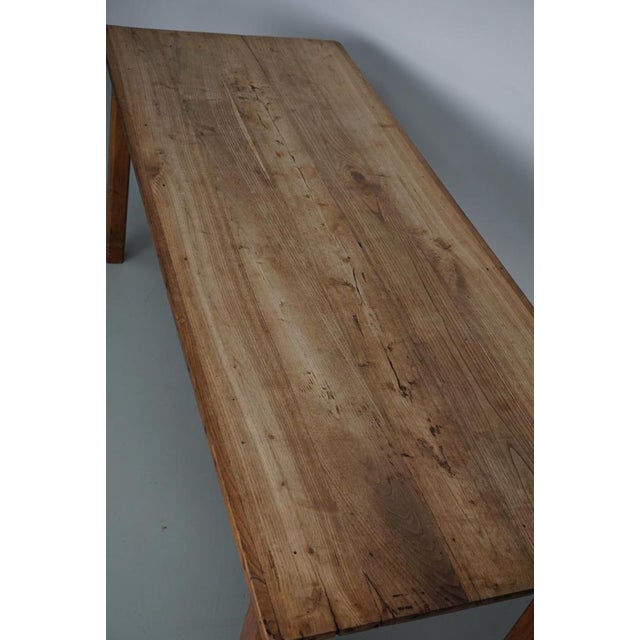 Antique French Rustic Dining Table For Sale - Image 16 of 18