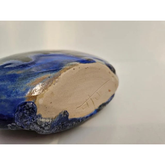 Ceramic Vase by Dorothee Colberg-Tjadens, Bremen, Germany, 1980s For Sale - Image 6 of 7