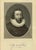 Continental, 19th century, . John Winthrop (1588-1649), engraved by Girsch after Van Dyke. Nice heavy frame and matted...