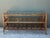 Late 20th Century Vintage Teak Slat Console Table For Sale - Image 5 of 12