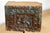 Traditional Small Rosette Antique Beam Sculpture For Sale - Image 3 of 7