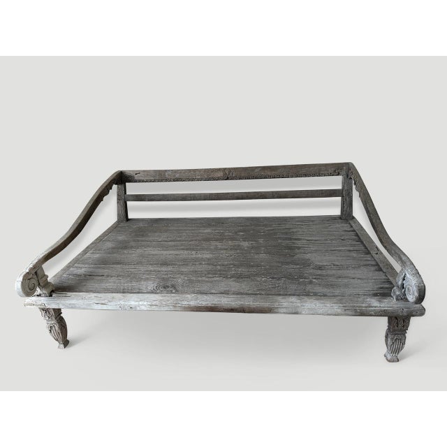 Museum Quality Rare Antique Day Bed For Sale - Image 14 of 18