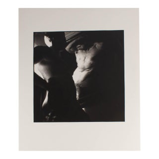 1990 "Painting & Sculpture" Limited Edition Photograph Signed by Bruce Cratsley For Sale