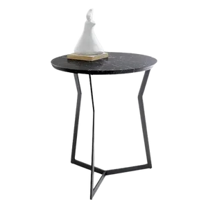 Mini Nero Marble Star Side Table by Olivier Gagnère