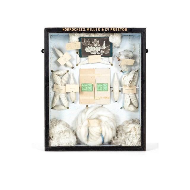 Antique Wool Sampler Display Case, 1800s For Sale - Image 15 of 15