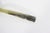 Vintage hand carved horn spoon with a Scottish thistle on the handle (I think they look like pineapples). Excellent...