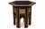 19th Century Moroccan Hexagonal Pedestal Table, 1890s For Sale - Image 3 of 9