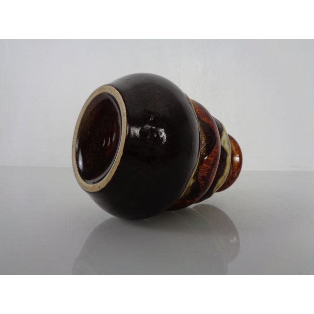 Glazed Ceramic Vase from Dümler & Breiden, Germany, 1970s For Sale - Image 9 of 15