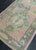 Contemporary Turkish Oushak Runner Rug 3'5" x 10'1" For Sale - Image 3 of 4