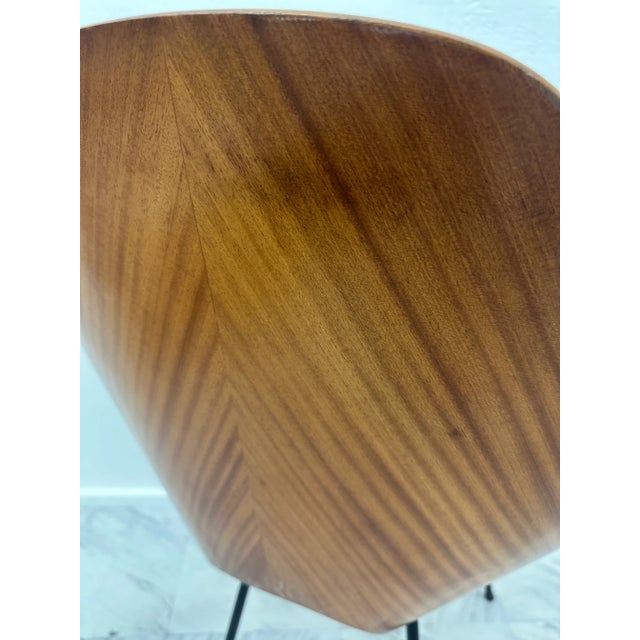 Mid-Century Modern Set of 6 Medea Chairs by Vittorio Nobili, 1950s For Sale - Image 3 of 10