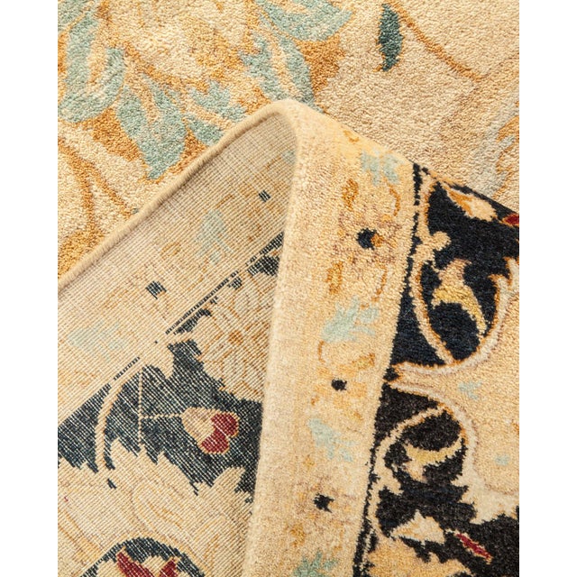 Textile Mogul Collection Hand-Knotted Area Rug - Ivory Collection 6' 2" X 9' 0" For Sale - Image 7 of 10